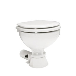 WC Johnson Aquat Elettrico Seduta Extra e Tazza in Porcellana 24V