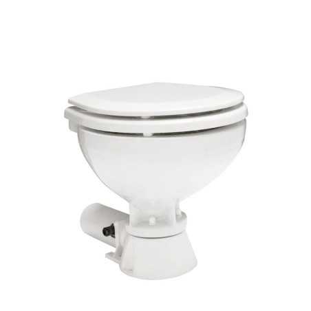 WC Johnson Aquat Elettrico Seduta Extra e Tazza in Porcellana 12V