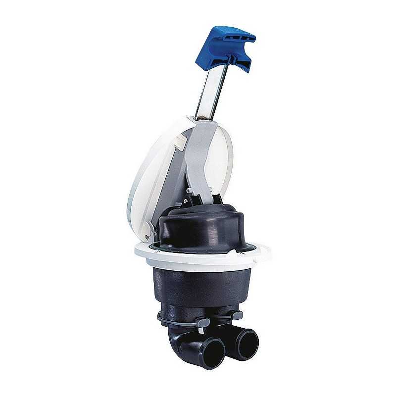 Pompa a Mano Modello 925 Portata 40.5 Lt/min Portata 0.9Lt per ciclo