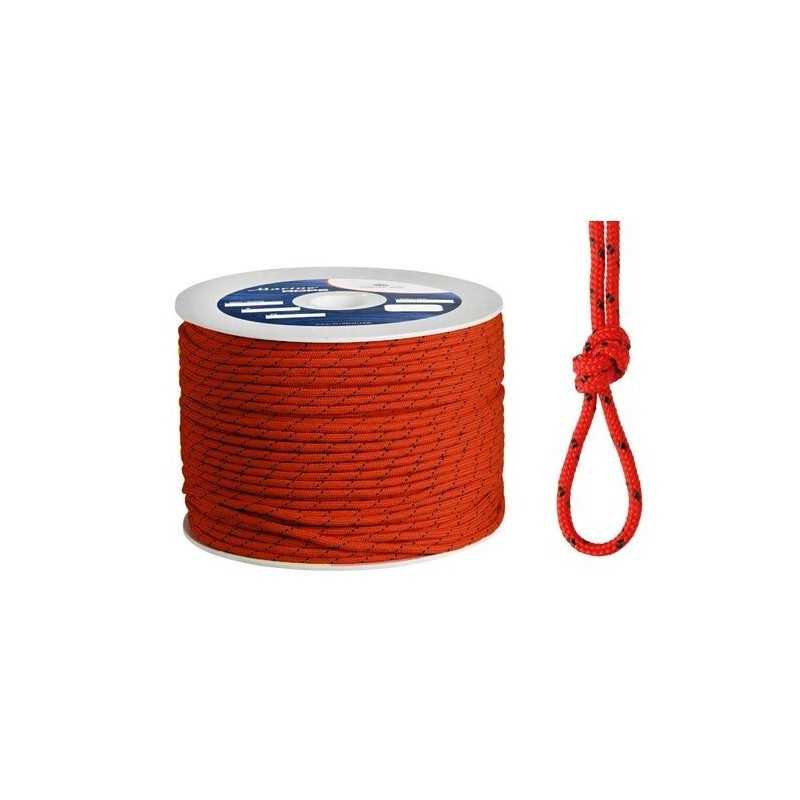 Treccia in polipropilene Rosso Ø 4mm Rotolo da 200mt OS0642004RO