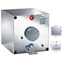 Quick Boiler BXS40 in Acciaio Inox 40lt 500W con Scambiatore QBXS4005S