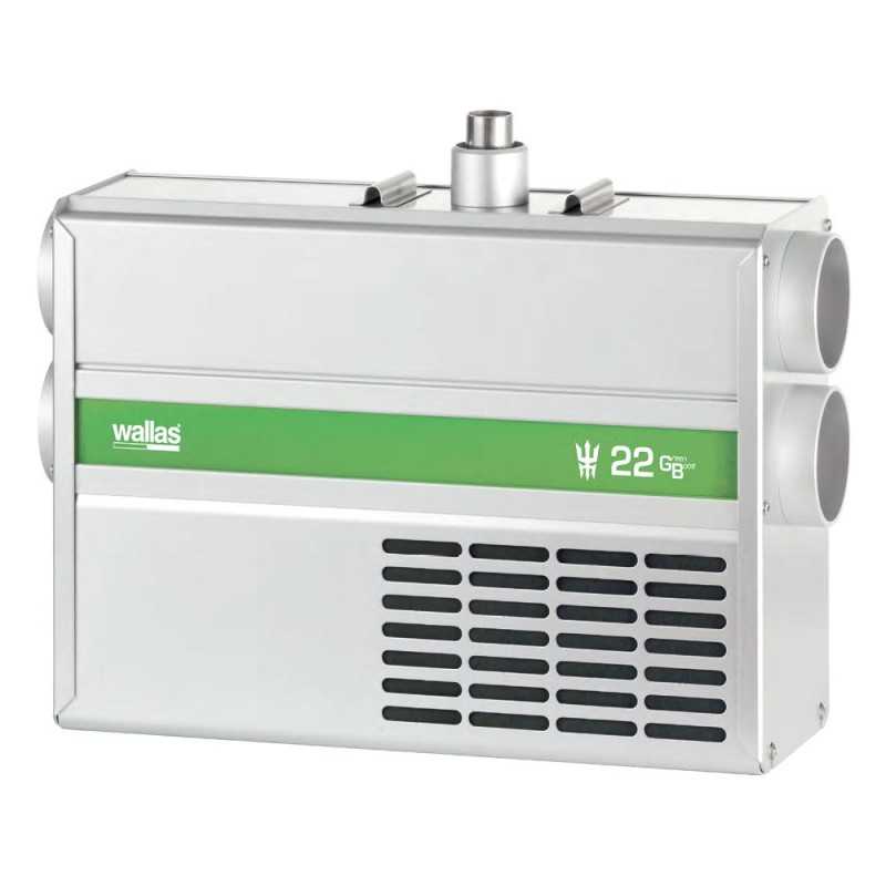 Wallas 22GB Riscaldatore gasolio 1000-2500W 12V 0.1-0.25l/h 51-79m3/h