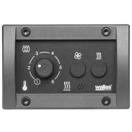 Wallas 30GB Riscaldatore gasolio 1000-3200W 12V 0.1-0.33l/h 61-103m3/h