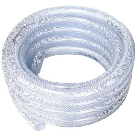 Tubo acqua PVC retinato 19x25mm 3/4 pollici Venduto al metro