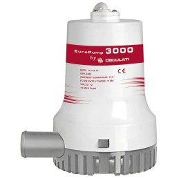 Pompa di sentina ad immersione Elettropompa Europump II 3000 24V