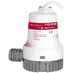 Pompa di sentina ad immersione Elettropompa Europump II 1000 24V