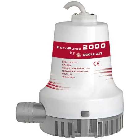 Pompa di sentina ad immersione Elettropompa Europump II 2000 24V