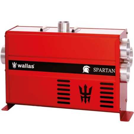 Wallas 50 Spartan Air Riscaldatore gasolio 1400-4500W 12V 0.16-0.46l/h