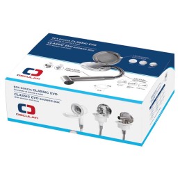 Box doccia Classic Evo con doccia Mizar Tubo 2,5mt Inox OS1525070