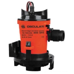 Pompa Europump ad immersione per pescato 12V OS1616001