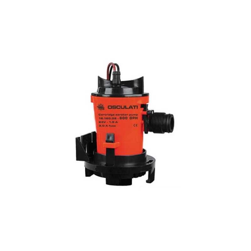 Pompa Europump ad immersione per pescato 12V OS1616001