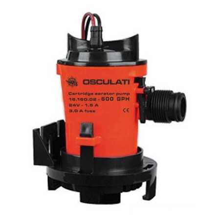 Pompa Europump ad immersione per pescato 12V OS1616001