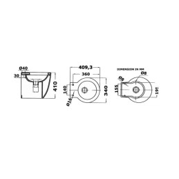 WC Silent Slim automatico 24V 4A OS5021502