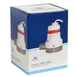 Pompa di sentina ad immersione Elettropompa Europump II 1500 24V