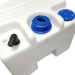 Serbatoio acqua Sogliola 50 con tappo Capacità 45lt LZ44833