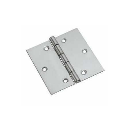 Cerniera in acciaio inox 70x70mm Spessore 1,2mm N60242240024