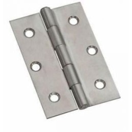 Cerniera in acciaio inox 102x72mm Spessore 2mm N60242240044