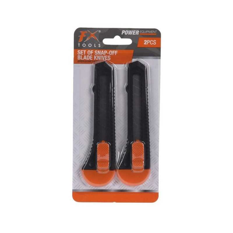 Fx Tools Set 2 taglierino Nero/Arancione N63044600007