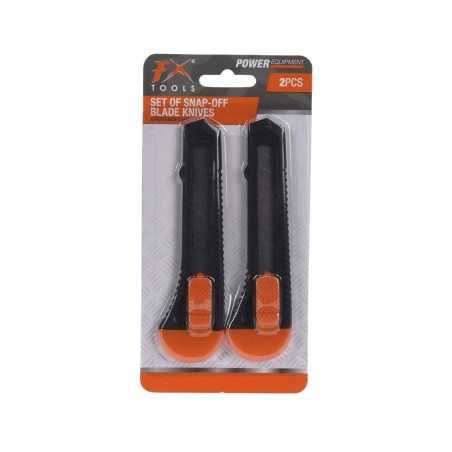 Fx Tools Set 2 taglierino Nero/Arancione N63044600007