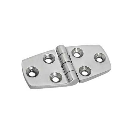 Cerniera in acciaio inox 72x39mm Spessore 2mm OS3844153