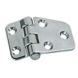 Cerniera in acciaio inox 55x39mm Spessore 2mm OS3884051