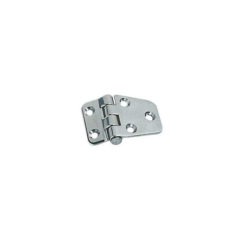 Cerniera in acciaio inox 55x39mm Spessore 2mm OS3884051