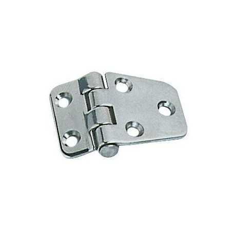 Cerniera in acciaio inox 55x39mm Spessore 2mm OS3884051