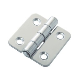 Cerniera in acciaio inox 38x39mm Spessore 2mm OS3884058