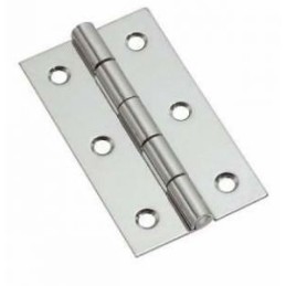 Cerniera in acciaio inox 50x30mm Spessore 1mm N60242240004