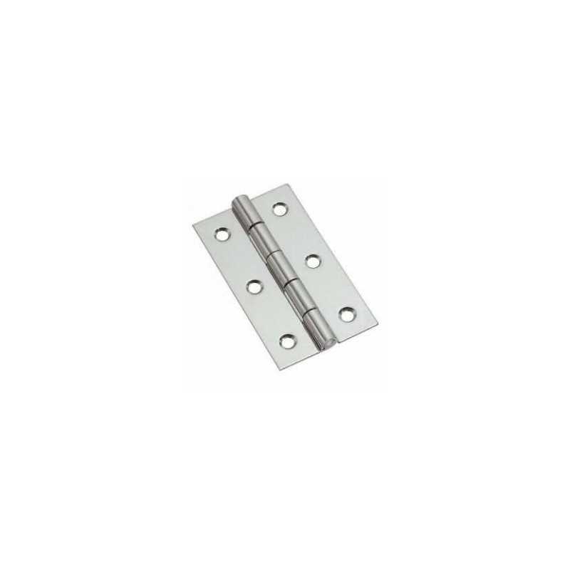 Cerniera in acciaio inox 50x30mm Spessore 1mm N60242240004