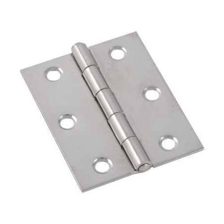 Cerniera in acciaio inox 50x40mm Spessore 1mm N60242240033