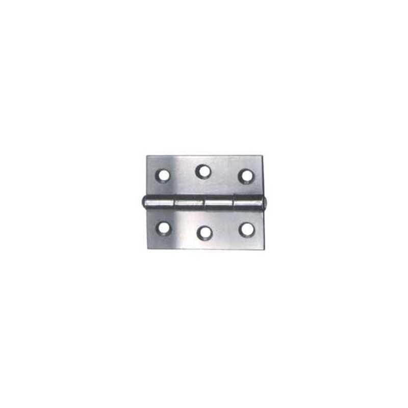 Cerniera in acciaio inox 75x50mm Spessore 2mm N60242240042