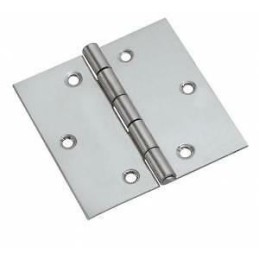 Cerniera in acciaio inox 30x30mm Spessore 0,8mm N60242240020