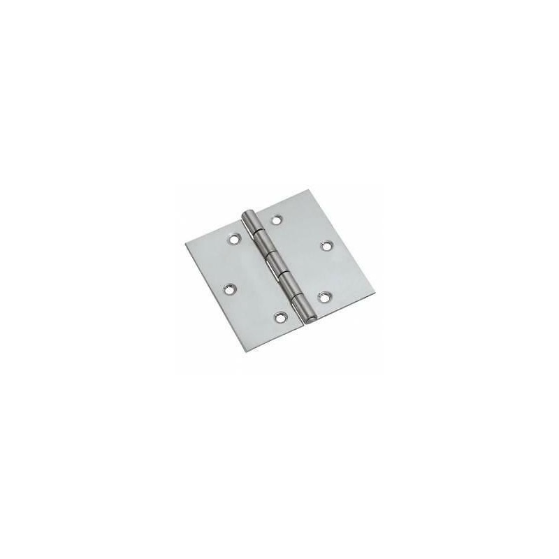 Cerniera in acciaio inox 30x30mm Spessore 0,8mm N60242240020