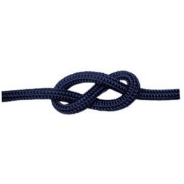 Bobina da 200mt Cima Ormeggio Doppia Treccia Blu Navy Ø10mm