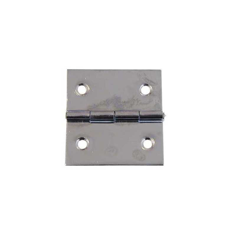 Cerniera in acciaio inox 40x40mm Spessore 0,8mm N60242240021