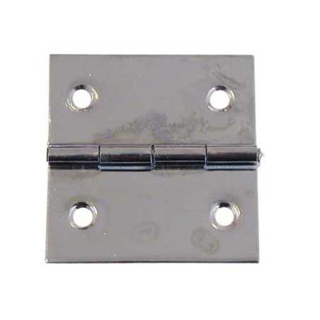 Cerniera in acciaio inox 40x40mm Spessore 0,8mm N60242240021