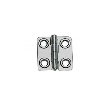 Cerniera in acciaio inox 45x45mm Spessore 1,5mm N602422V4914