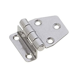 Cerniera Zancata in acciaio inox 47x37mm Spessore 2mm N602422V4912