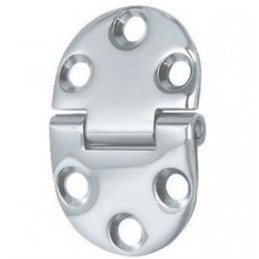 Cerniera ad incasso in acciaio inox 48x30mm Spessore 1,5mm