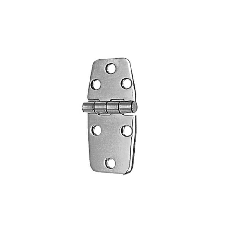 Cerniera in acciaio inox 97x38mm Spessore 2,5mm N60242240106