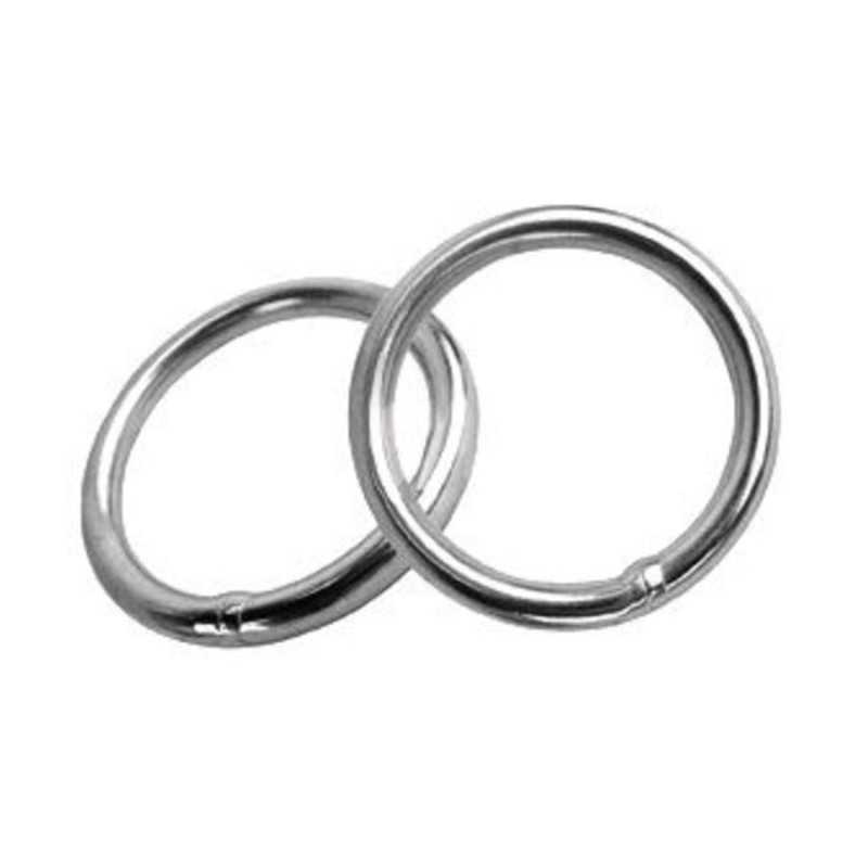 Anello in acciaio inox 6x50mm OS3959801