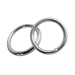 Anello in acciaio inox 4x20mm N61943102838