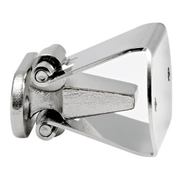 Fermaporte in acciaio inox 316 con rullini 37x29xh38mm N60341502930