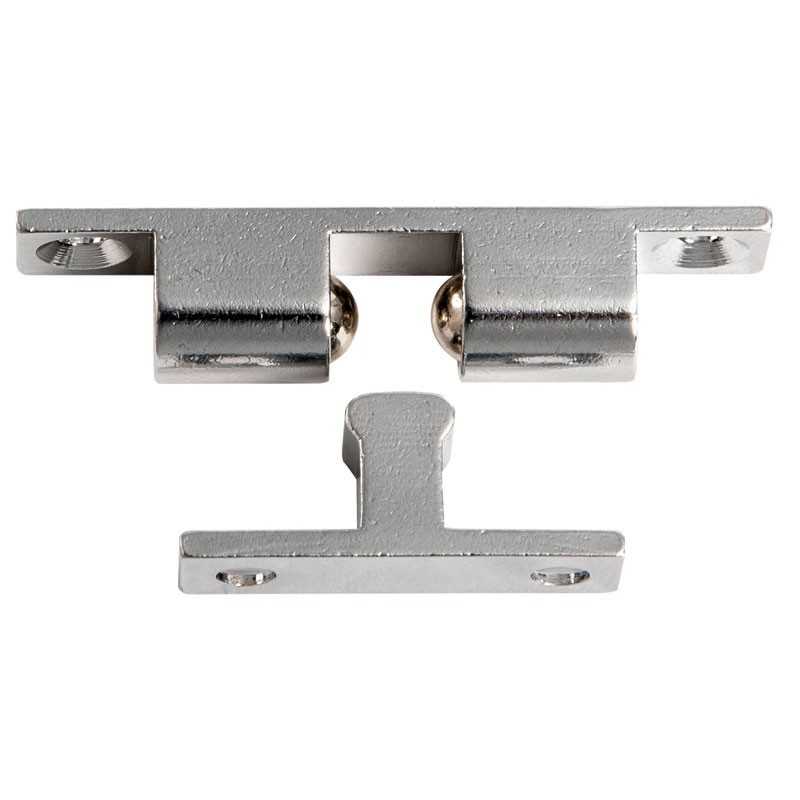 Cricchetto fermaporte Deluxe in acciaio inox 49,6x10mm OS3853350