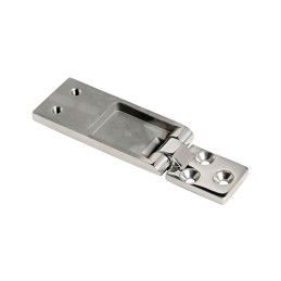 Cerniera PIRAMID per portelli in inox 70x30 mm OS3892802