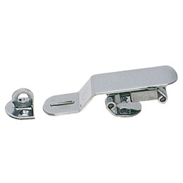 Chiusura porta lucchetto in acciaio inox per gavoni 110mm Corsa 12mm