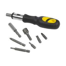 Set inserti e cacciavite 45pz Torx/Phillips/Esagonale e altri KINZO