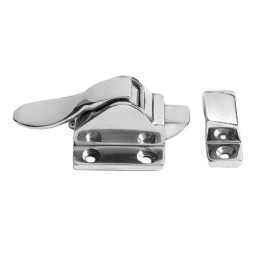 Chiusura a scatto in acciaio inox Base 48x37mm OS3819000