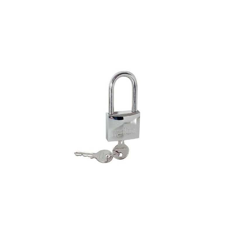 Lucchetto Arco Lungo in Acciaio Inox 40x33x22.6x6.4x38mm MT0344444